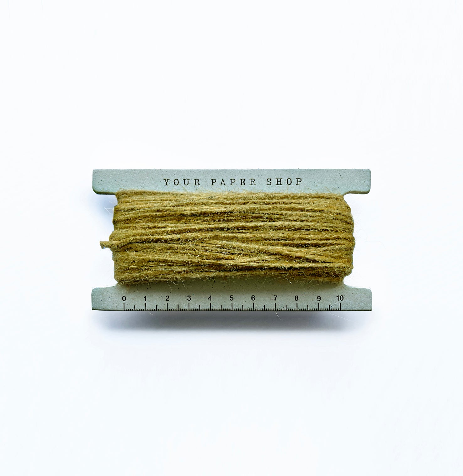 Roll of Hemp String Isolated on White Stock Image - Image of line, brown:  3769751
