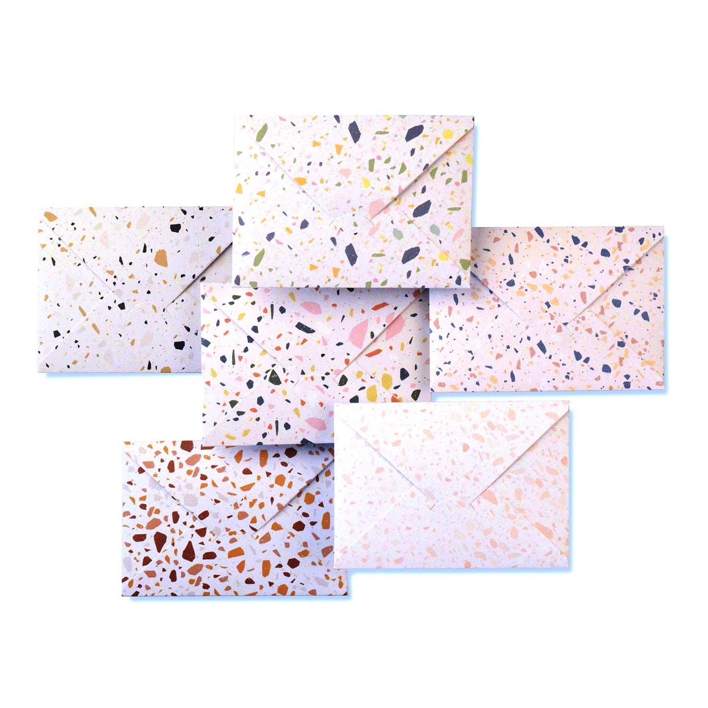 A6 Envelope Set - Terrazzo